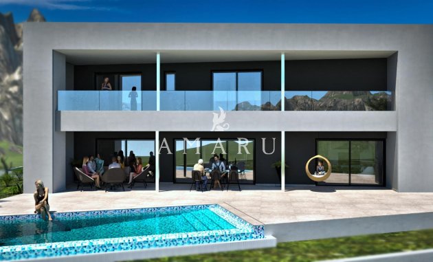 Villa - New Build - La Nucía - Panorama