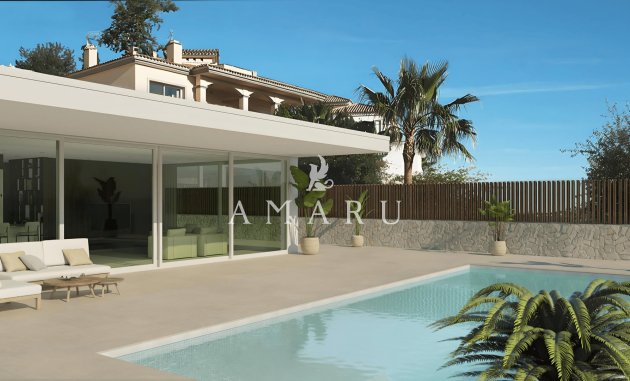 Villa - New Build - Las Lagunas de Mijas - Las Lagunas de Mijas