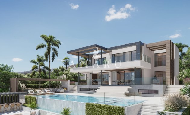 Villa - New Build - Las Lagunas de Mijas - Las Lagunas de Mijas