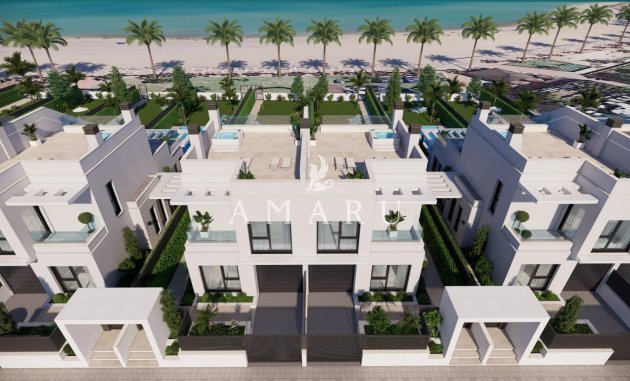 Villa - New Build -
            Los Alcazares - RSG-87088