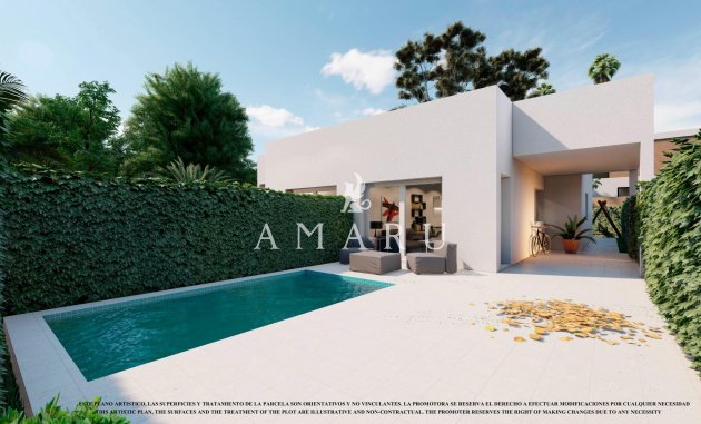 Villa - New Build - Los Alcazares - Serena Golf