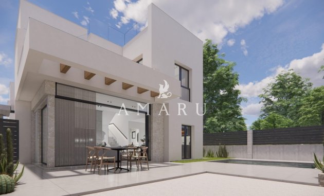 Villa - New Build - Los Montesinos - La Herrada