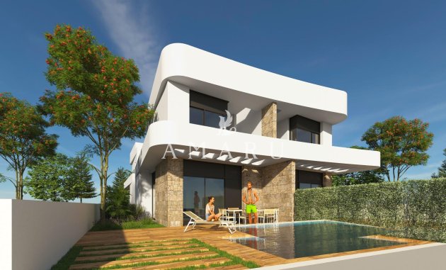 Villa - New Build - Los Montesinos - La Herrada