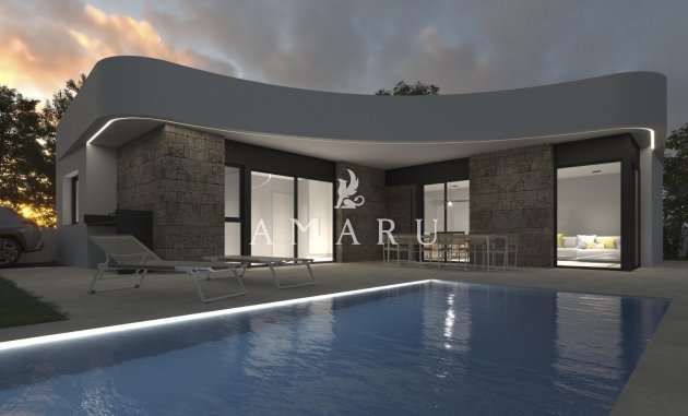 Villa - New Build - Los Montesinos - La Herrada