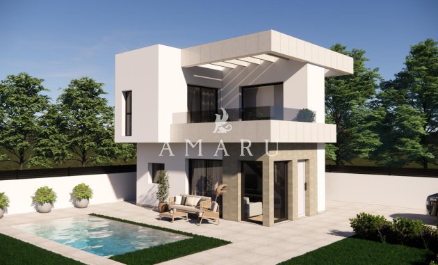 Villa - New Build - Los Montesinos - La Herrada