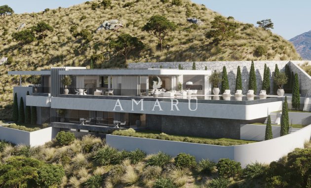 Villa - New Build - Marbella - Marbella