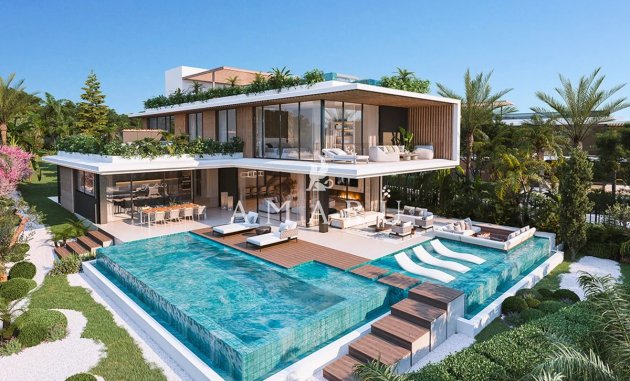 Villa - New Build - Marbella - Marbella