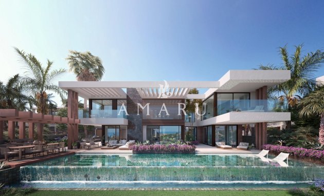 Villa - New Build - Marbella - Nueva Andalucia