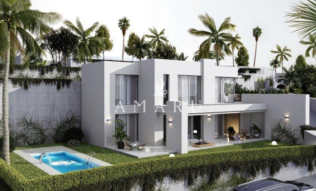 Villa - New Build -
            Mijas - RSG2-74301