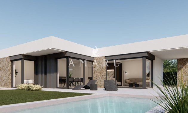 Villa - New Build -
            Molina De Segura - RSG-83562