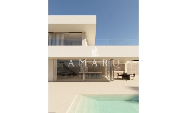 Villa - New Build - Moraira_Teulada - Andrago