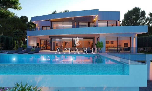 Villa - New Build - Moraira_Teulada - La Sabatera