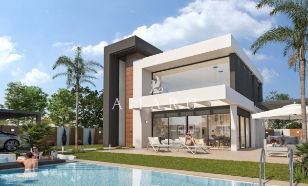 Villa - New Build - Orihuela Costa - La Zenia