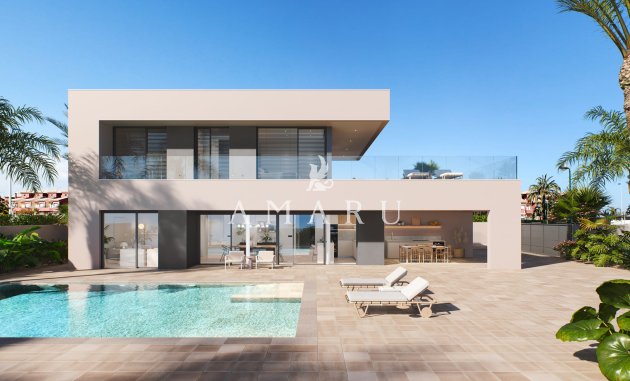 Villa - New Build - Orihuela Costa - Orihuela Costa