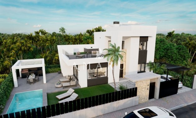 Villa - New Build -
            Orihuela Costa - RSG-29509