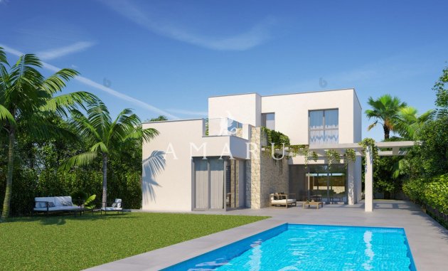 Villa - New Build - Pilar de la Horadada - Lo Romero Golf