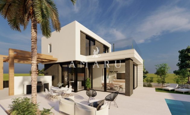 Villa - New Build - Pilar de la Horadada - Roda Golf