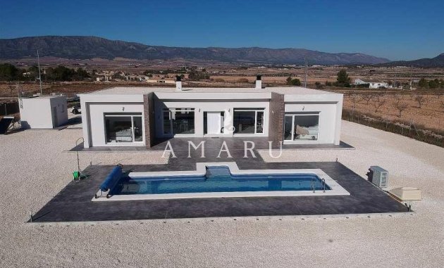 Villa - New Build - Pinoso - Camino Del Prado