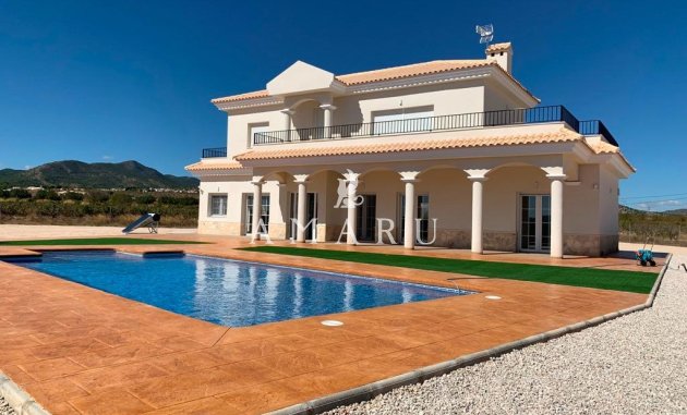 Villa - New Build -
            Pinoso - RSG-12742