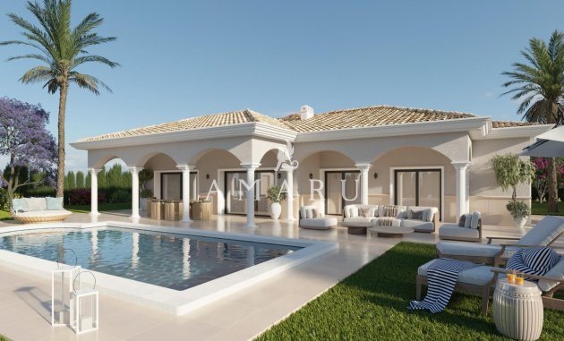 Villa - New Build -
            Pinoso - RSG-15214