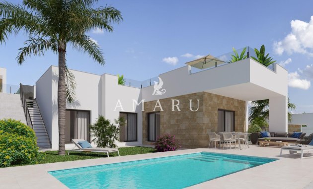 Villa - New Build -
            Polop - RSG-17627