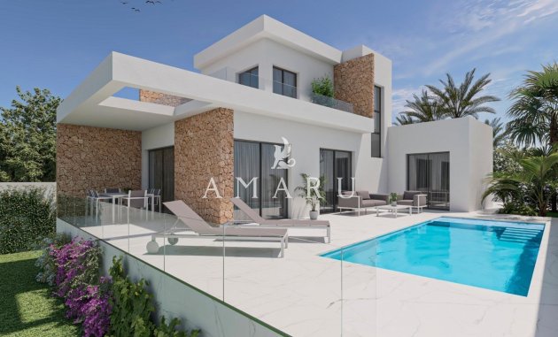 Villa - New Build -
            San Fulgencio - RSG-49666