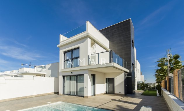 Villa - New Build - San Miguel de Salinas - San Miguel de Salinas
