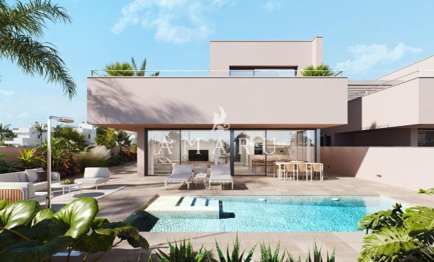 Villa - New Build - Torre Pacheco - Roldán