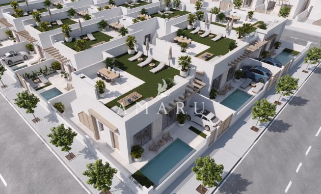 Villa - New Build - Torre Pacheco - Roldán