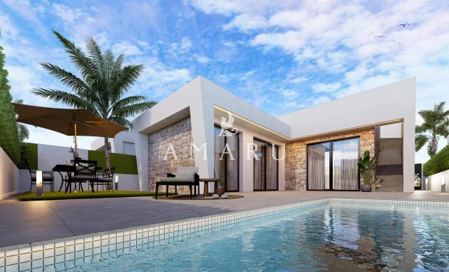 Villa - New Build - Torre Pacheco - Roldán