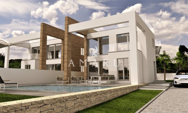 Villa - New Build - Torrevieja - Torreblanca