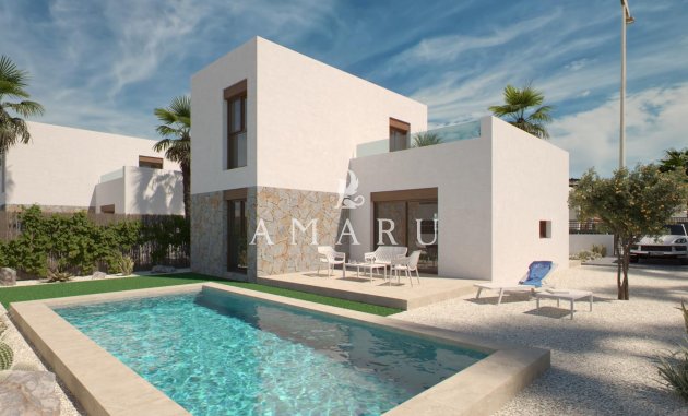 Villa - Nieuwbouw Woningen - Algorfa - La Finca Golf