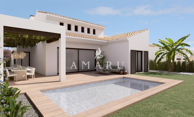 Villa - Nieuwbouw Woningen -
            Algorfa - RSG-94099