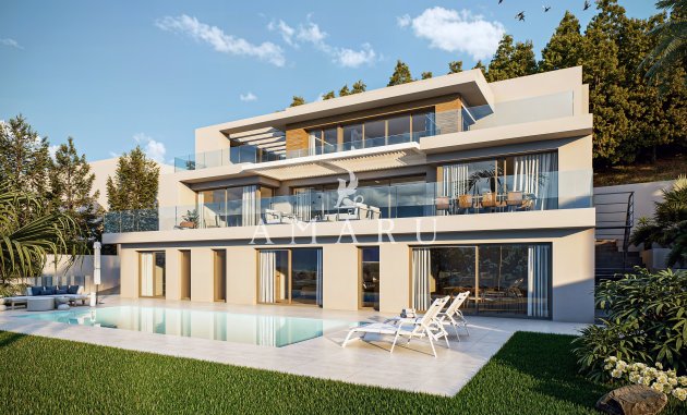 Villa - Nieuwbouw Woningen - Altea - Altea