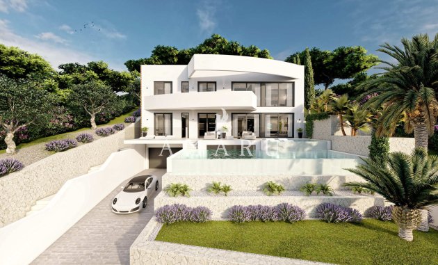 Villa - Nieuwbouw Woningen -
            Altea - NBCBC-95049