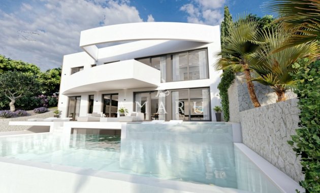 Villa - Nieuwbouw Woningen -
            Altea - RSG-14803
