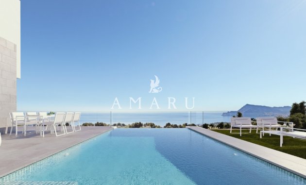 Villa - Nieuwbouw Woningen -
            Altea - RSS-34204