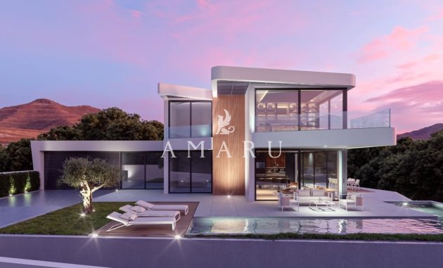 Villa - Nieuwbouw Woningen - Altea - Santa Clara