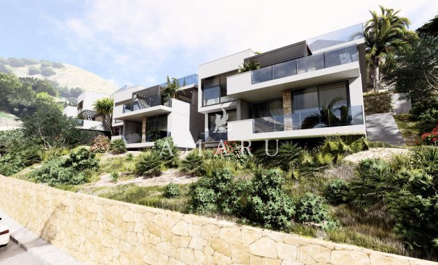 Villa - Nieuwbouw Woningen - Altea - Sierra de Altea