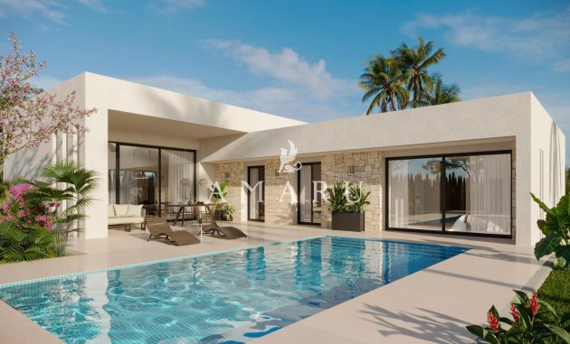 Villa - Nieuwbouw Woningen -
            Aspe - RSG-66467