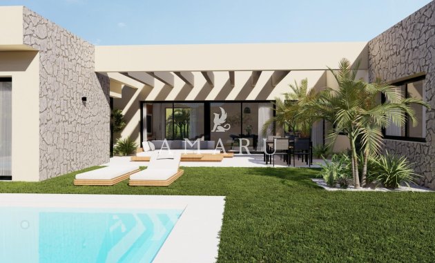 Villa - Nieuwbouw Woningen - Banos y Mendigo - Altaona Golf