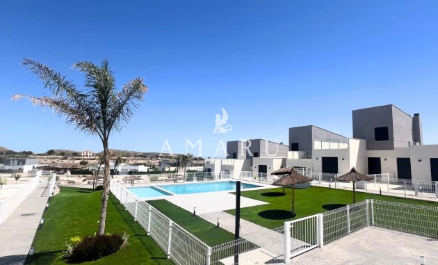 Villa - Nieuwbouw Woningen -
            Banos y Mendigo - RSG-17442