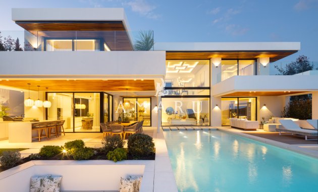 Villa - Nieuwbouw Woningen - Benahavís - Benahavís