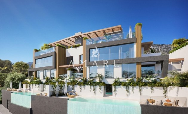 Villa - Nieuwbouw Woningen - Benahavís - La Heredia