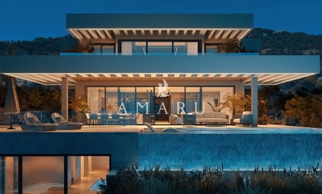 Villa - Nieuwbouw Woningen -
            Benahavís - NBCS-72460