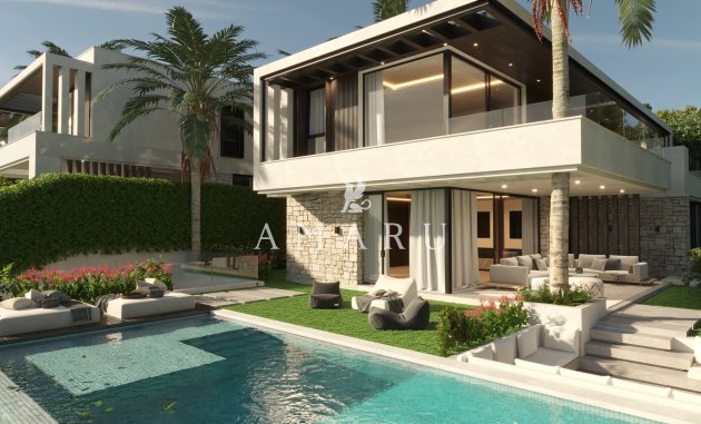 Villa - Nieuwbouw Woningen - Benalmádena - Benalmádena