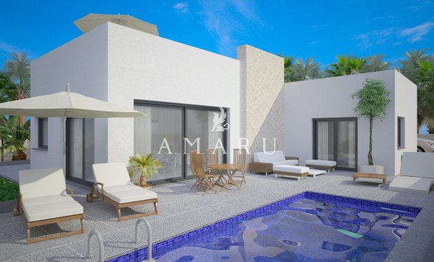 Villa - Nieuwbouw Woningen -
            Benijofar - RSG-34454