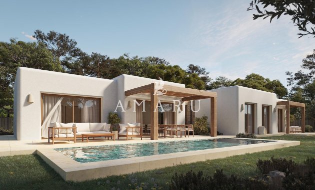 Villa - Nieuwbouw Woningen - Benissa - Cala Advocat