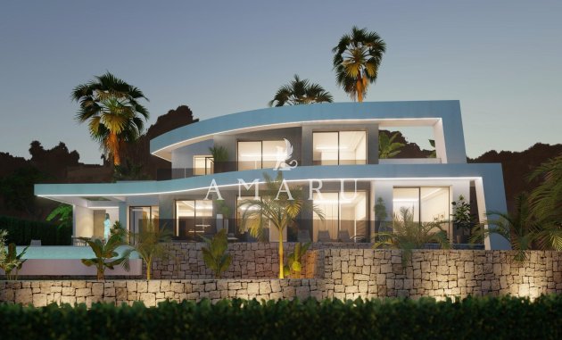 Villa - Nieuwbouw Woningen - Benissa - Playa de La Fustera