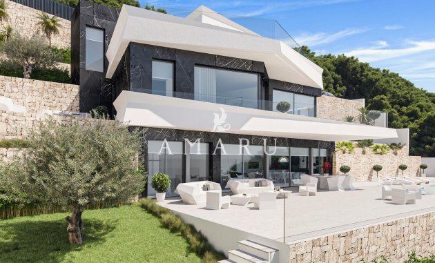 Villa - Nieuwbouw Woningen - Benissa - Racó Del Galeno